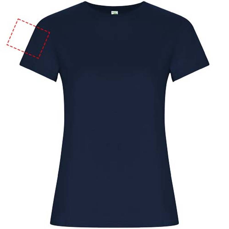 Golden dámske tričko s krátkym rukávom, biela, XL Golden dámske tričko s krátkym rukávom, biela, XL