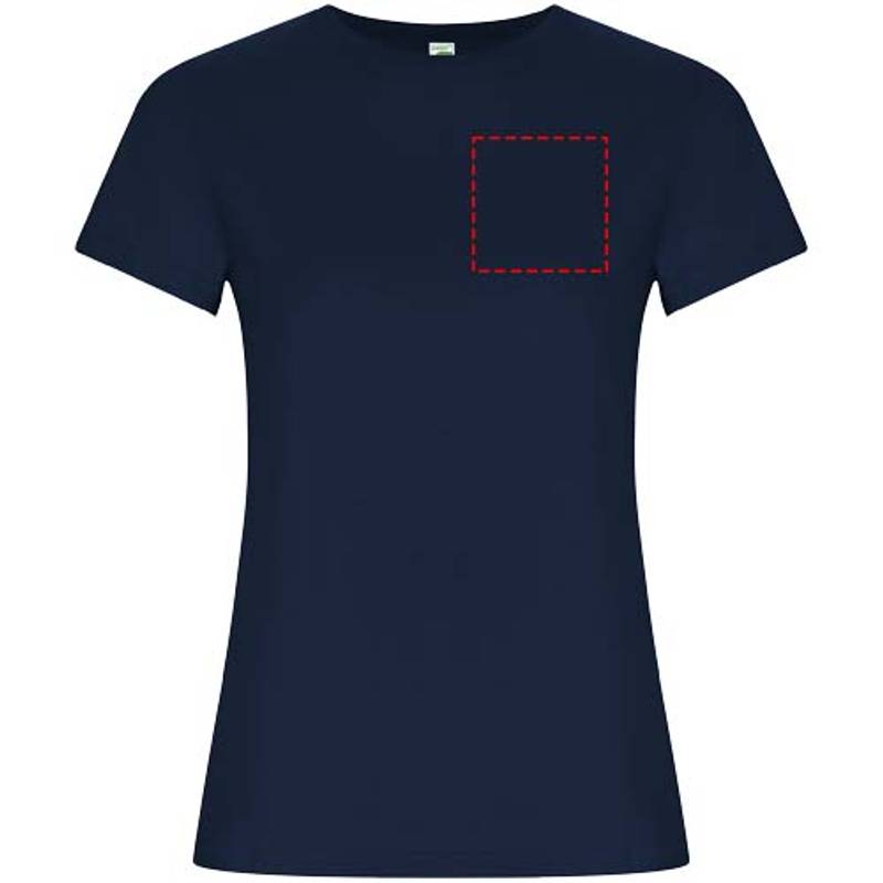 Golden dámske tričko s krátkym rukávom, biela, XL Golden dámske tričko s krátkym rukávom, biela, XL