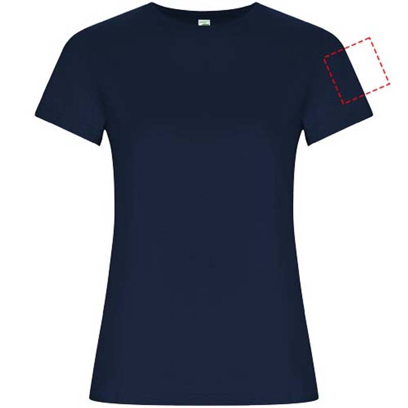 Golden dámske tričko s krátkym rukávom, biela, XL Golden dámske tričko s krátkym rukávom, biela, XL