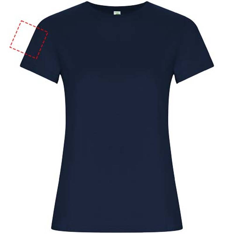 Golden dámske tričko s krátkym rukávom, biela, XL Golden dámske tričko s krátkym rukávom, biela, XL