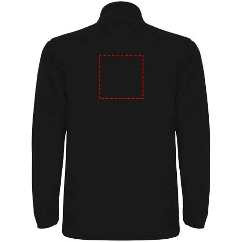 Himalaya pánska flísová bunda so štvrťkovým zipsom, čierna, S Himalaya pánska flísová bunda so štvrťkovým zipsom, čierna, S