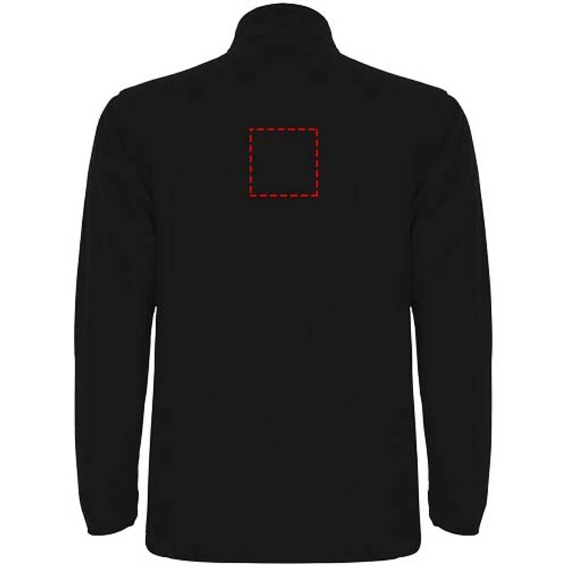 Himalaya pánska flísová bunda so štvrťkovým zipsom, čierna, S Himalaya pánska flísová bunda so štvrťkovým zipsom, čierna, S