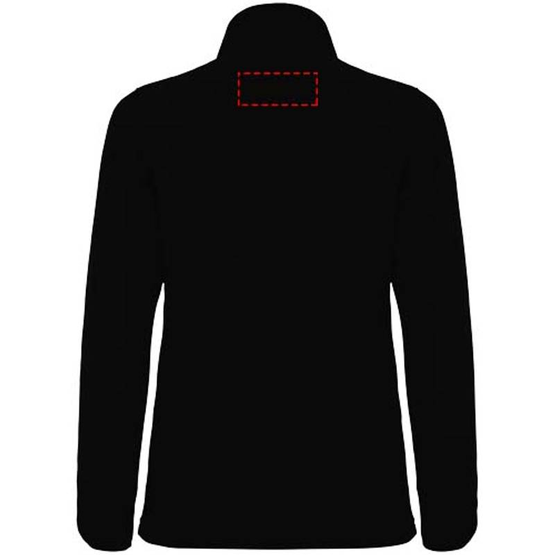 Himalaya dámska flísová bunda so štvrťkovým zipsom, čierna, S Himalaya dámska flísová bunda so štvrťkovým zipsom, čierna, S