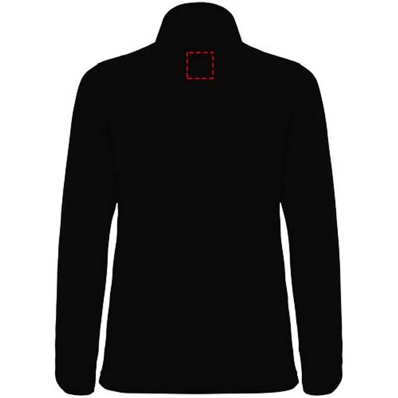 Himalaya dámska flísová bunda so štvrťkovým zipsom, čierna, S Himalaya dámska flísová bunda so štvrťkovým zipsom, čierna, S