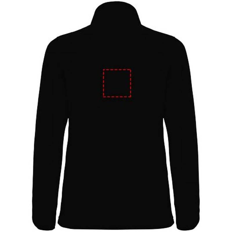 Himalaya dámska flísová bunda so štvrťkovým zipsom, čierna, S Himalaya dámska flísová bunda so štvrťkovým zipsom, čierna, S