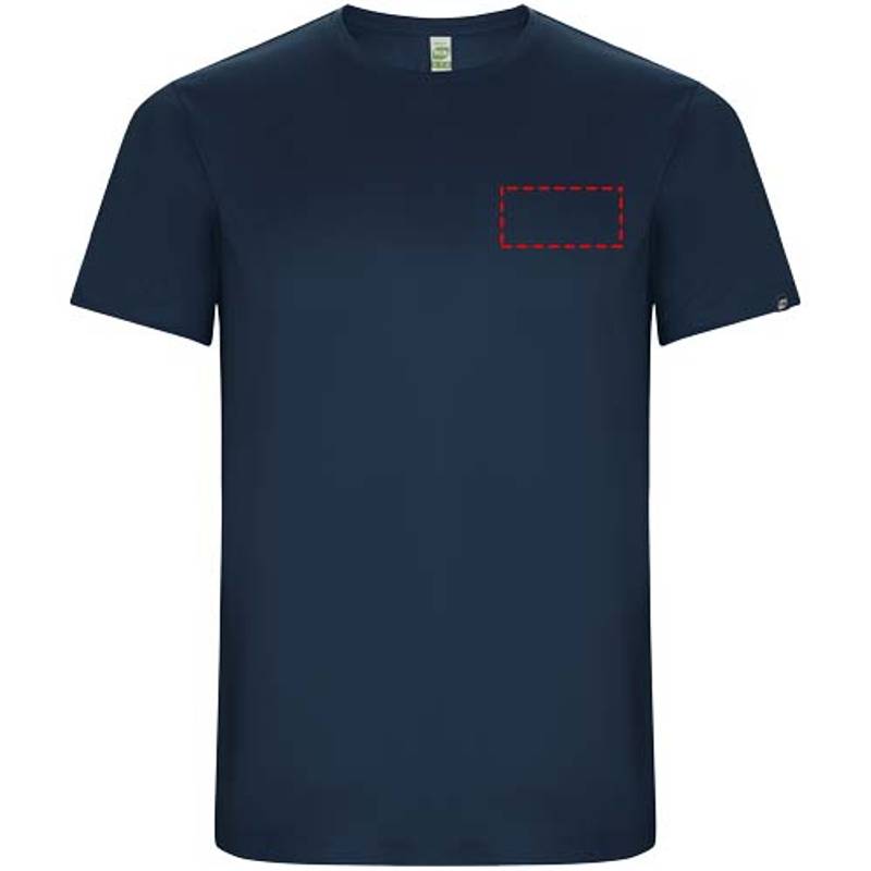 Imola detské športové tričko s krátkym rukávom, modrá námornícka, 8 Imola detské športové tričko s krátkym rukávom, modrá námornícka, 8