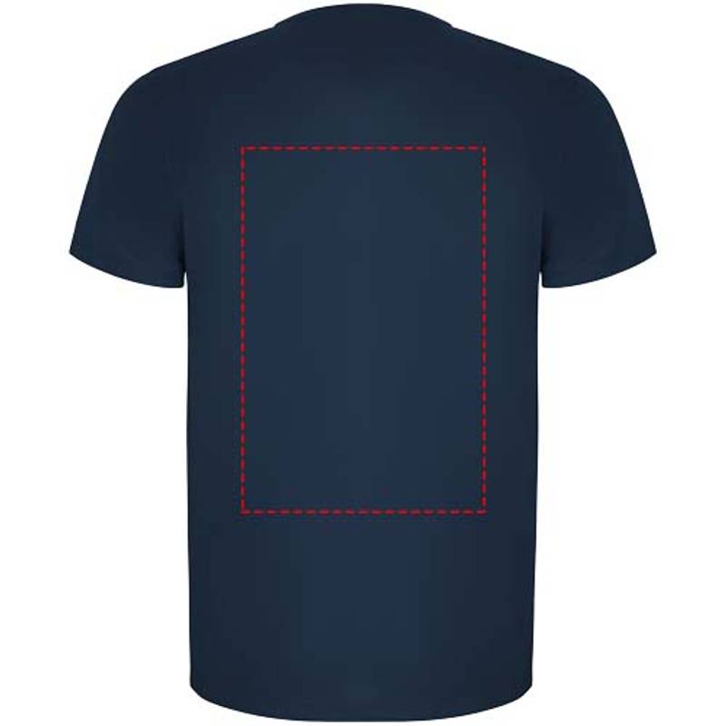 Imola detské športové tričko s krátkym rukávom, modrá námornícka, 8 Imola detské športové tričko s krátkym rukávom, modrá námornícka, 8