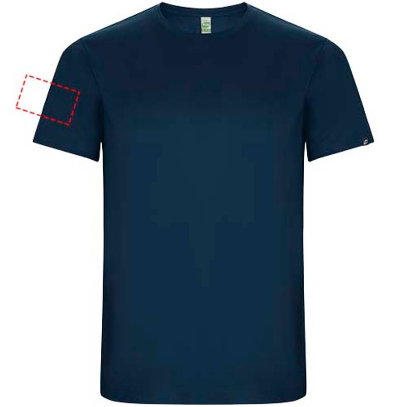 Imola detské športové tričko s krátkym rukávom, modrá námornícka, 8 Imola detské športové tričko s krátkym rukávom, modrá námornícka, 8