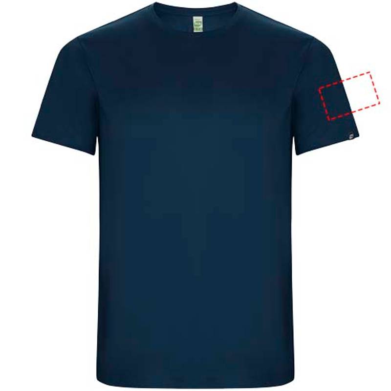 Imola detské športové tričko s krátkym rukávom, modrá námornícka, 8 Imola detské športové tričko s krátkym rukávom, modrá námornícka, 8