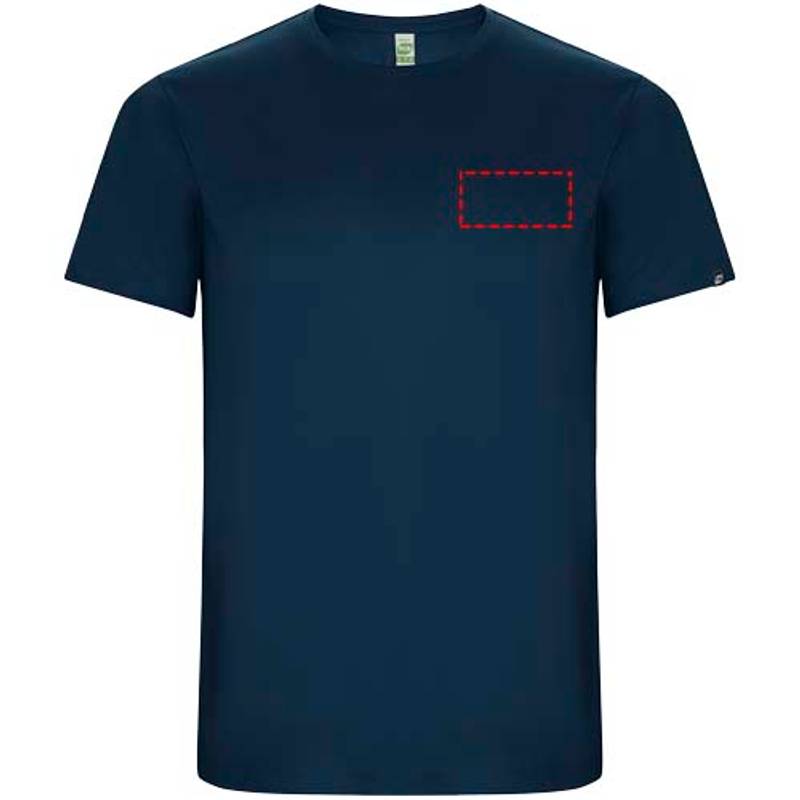 Imola detské športové tričko s krátkym rukávom, modrá námornícka, 8 Imola detské športové tričko s krátkym rukávom, modrá námornícka, 8