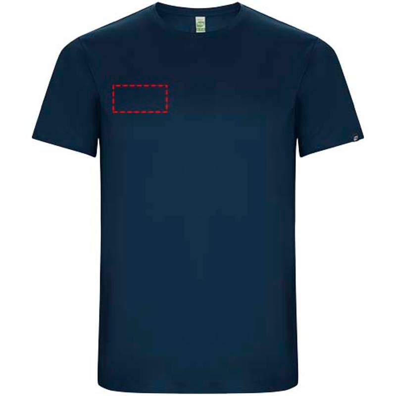 Imola detské športové tričko s krátkym rukávom, modrá námornícka, 8 Imola detské športové tričko s krátkym rukávom, modrá námornícka, 8