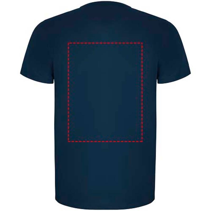 Imola detské športové tričko s krátkym rukávom, modrá námornícka, 8 Imola detské športové tričko s krátkym rukávom, modrá námornícka, 8