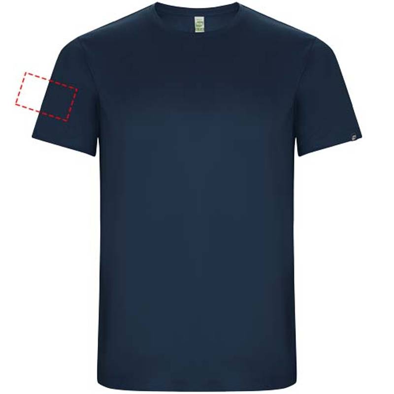 Imola detské športové tričko s krátkym rukávom, modrá námornícka, 8 Imola detské športové tričko s krátkym rukávom, modrá námornícka, 8