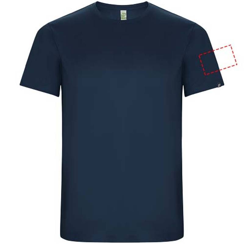 Imola detské športové tričko s krátkym rukávom, modrá námornícka, 8 Imola detské športové tričko s krátkym rukávom, modrá námornícka, 8