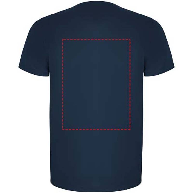 Imola detské športové tričko s krátkym rukávom, modrá námornícka, 8 Imola detské športové tričko s krátkym rukávom, modrá námornícka, 8