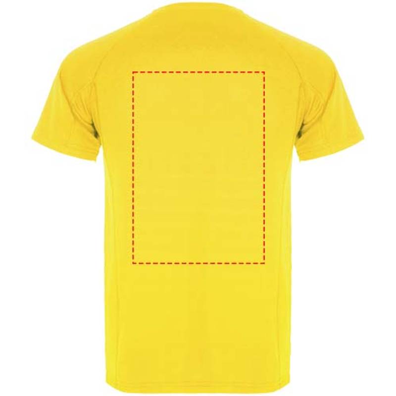 Montecarlo dětské sportovní tričko s krátkým rukávem, zelená Fern, 8 Montecarlo dětské sportovní tričko s krátkým rukávem, zelená Fern, 8