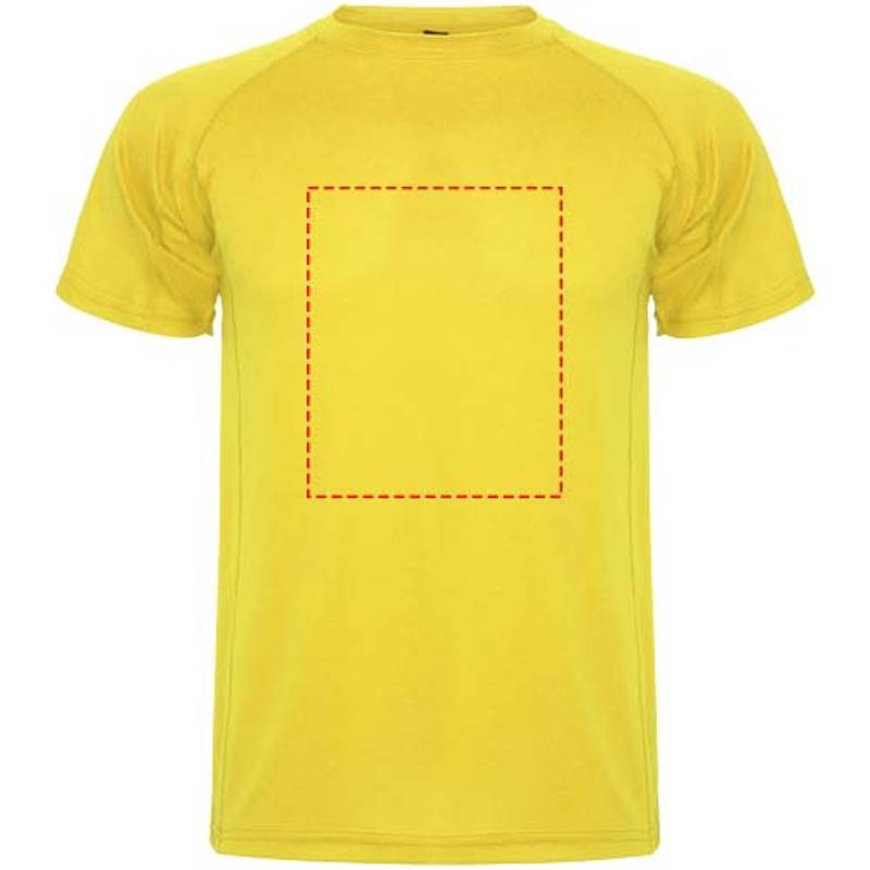 Montecarlo dětské sportovní tričko s krátkým rukávem, zelená Fern, 8 Montecarlo dětské sportovní tričko s krátkým rukávem, zelená Fern, 8