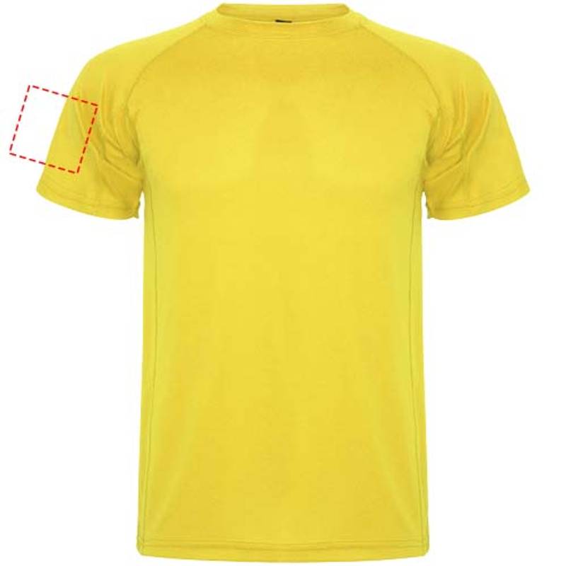 Montecarlo dětské sportovní tričko s krátkým rukávem, zelená Fern, 8 Montecarlo dětské sportovní tričko s krátkým rukávem, zelená Fern, 8