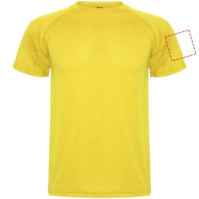 Montecarlo dětské sportovní tričko s krátkým rukávem, zelená Fern, 8 Montecarlo dětské sportovní tričko s krátkým rukávem, zelená Fern, 8