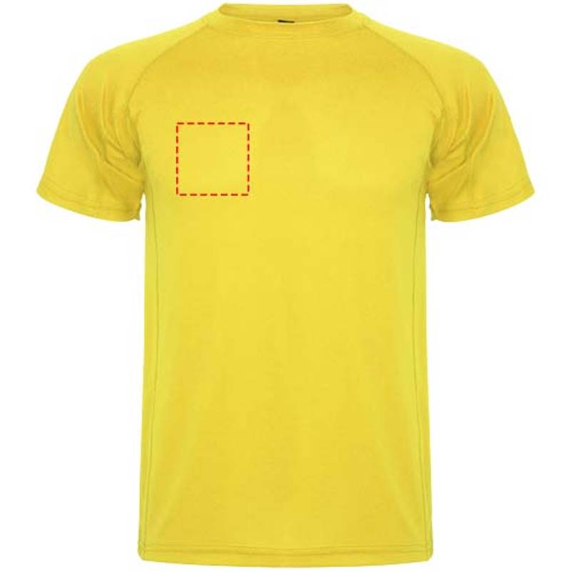 Montecarlo dětské sportovní tričko s krátkým rukávem, zelená Fern, 8 Montecarlo dětské sportovní tričko s krátkým rukávem, zelená Fern, 8