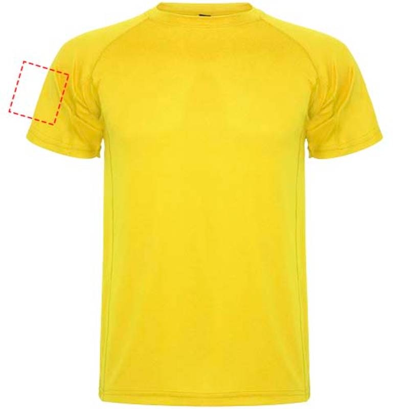 Montecarlo dětské sportovní tričko s krátkým rukávem, zelená Fern, 8 Montecarlo dětské sportovní tričko s krátkým rukávem, zelená Fern, 8