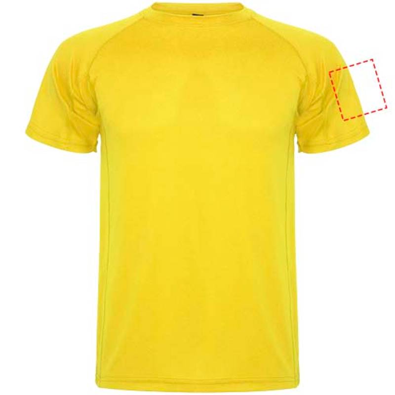 Montecarlo dětské sportovní tričko s krátkým rukávem, zelená Fern, 8 Montecarlo dětské sportovní tričko s krátkým rukávem, zelená Fern, 8