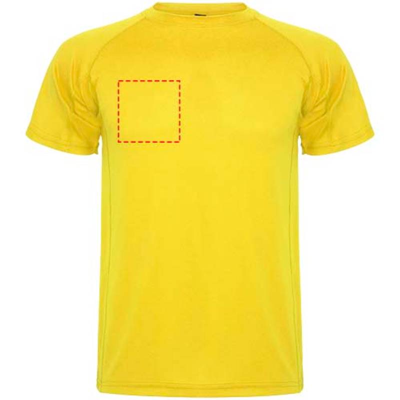 Montecarlo dětské sportovní tričko s krátkým rukávem, zelená Fern, 8 Montecarlo dětské sportovní tričko s krátkým rukávem, zelená Fern, 8