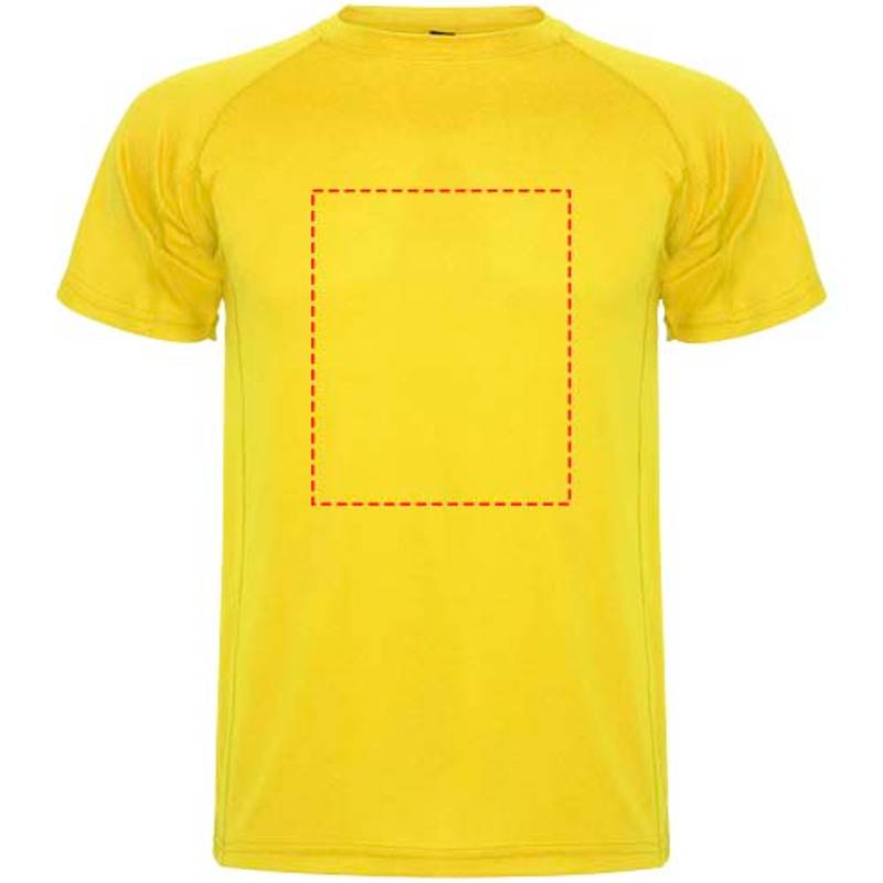 Montecarlo dětské sportovní tričko s krátkým rukávem, zelená Fern, 8 Montecarlo dětské sportovní tričko s krátkým rukávem, zelená Fern, 8