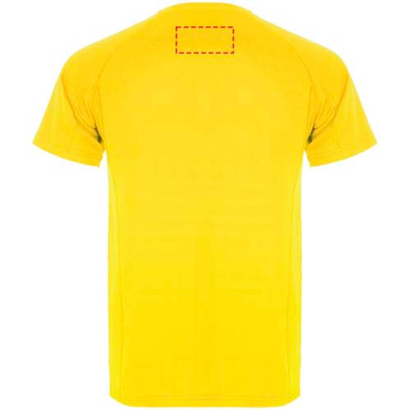 Montecarlo dětské sportovní tričko s krátkým rukávem, zelená Fern, 8 Montecarlo dětské sportovní tričko s krátkým rukávem, zelená Fern, 8