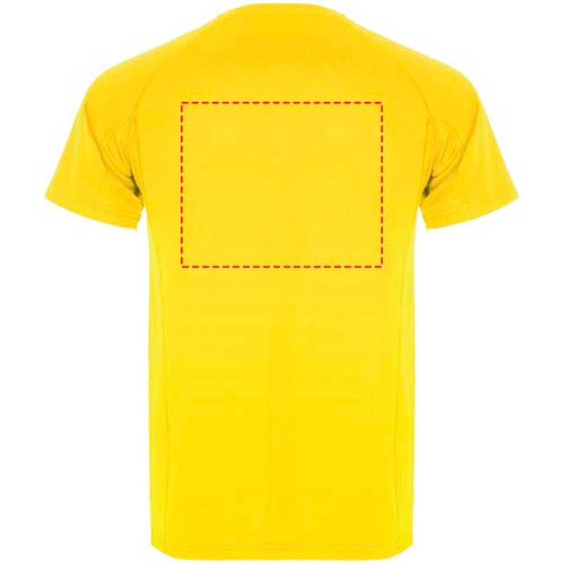 Montecarlo dětské sportovní tričko s krátkým rukávem, zelená Fern, 8 Montecarlo dětské sportovní tričko s krátkým rukávem, zelená Fern, 8