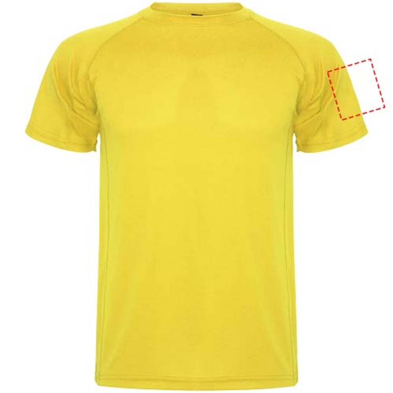 Montecarlo dětské sportovní tričko s krátkým rukávem, zelená Fern, 8 Montecarlo dětské sportovní tričko s krátkým rukávem, zelená Fern, 8