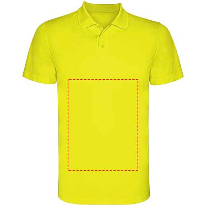 Monzha detská športová polokošeľa s krátkym rukávom, žltá Fluor, 4 Monzha detská športová polokošeľa s krátkym rukávom, žltá Fluor, 4