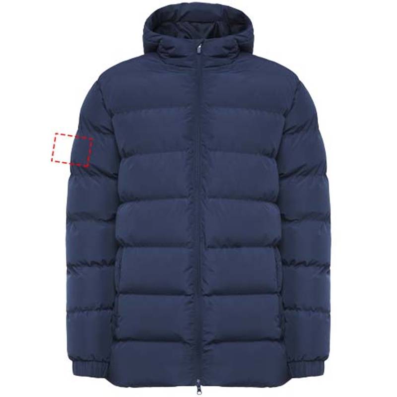 Nepal unisex zateplená parka, modrá námornícka, S Nepal unisex zateplená parka, modrá námornícka, S