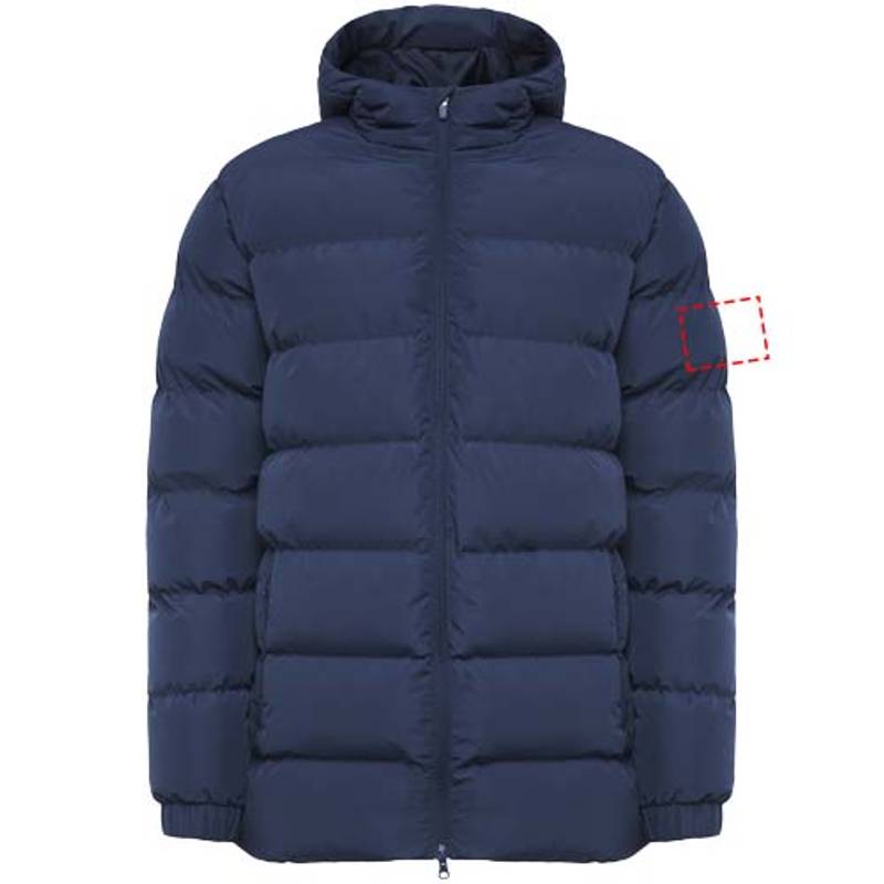 Nepal unisex zateplená parka, modrá námornícka, S Nepal unisex zateplená parka, modrá námornícka, S
