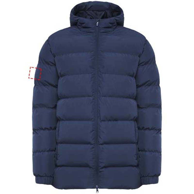 Nepal unisex zateplená parka, modrá námornícka, S Nepal unisex zateplená parka, modrá námornícka, S
