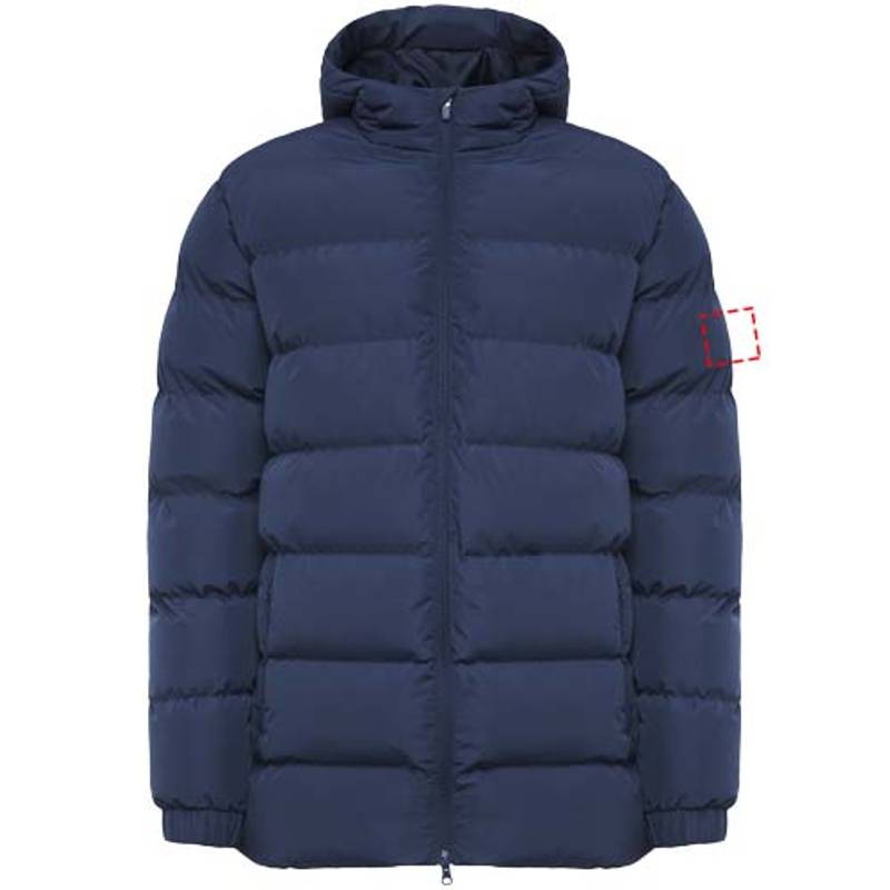 Nepal unisex zateplená parka, modrá námornícka, S Nepal unisex zateplená parka, modrá námornícka, S