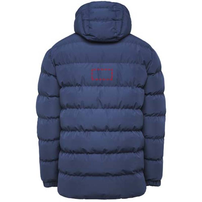 Nepal unisex zateplená parka, modrá námornícka, S Nepal unisex zateplená parka, modrá námornícka, S