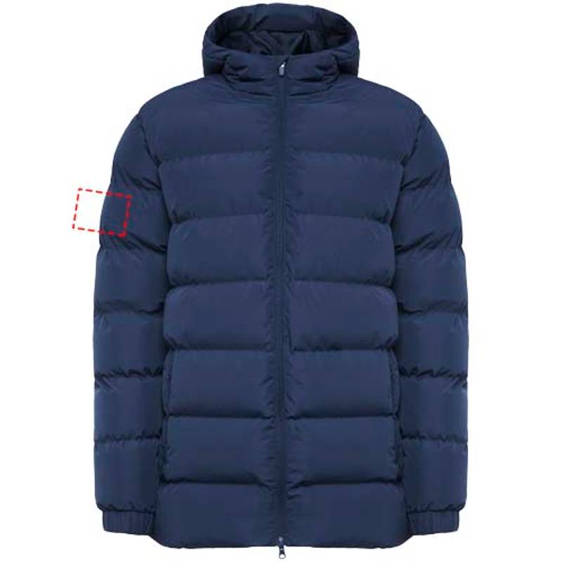 Nepal unisex zateplená parka, modrá námornícka, S Nepal unisex zateplená parka, modrá námornícka, S