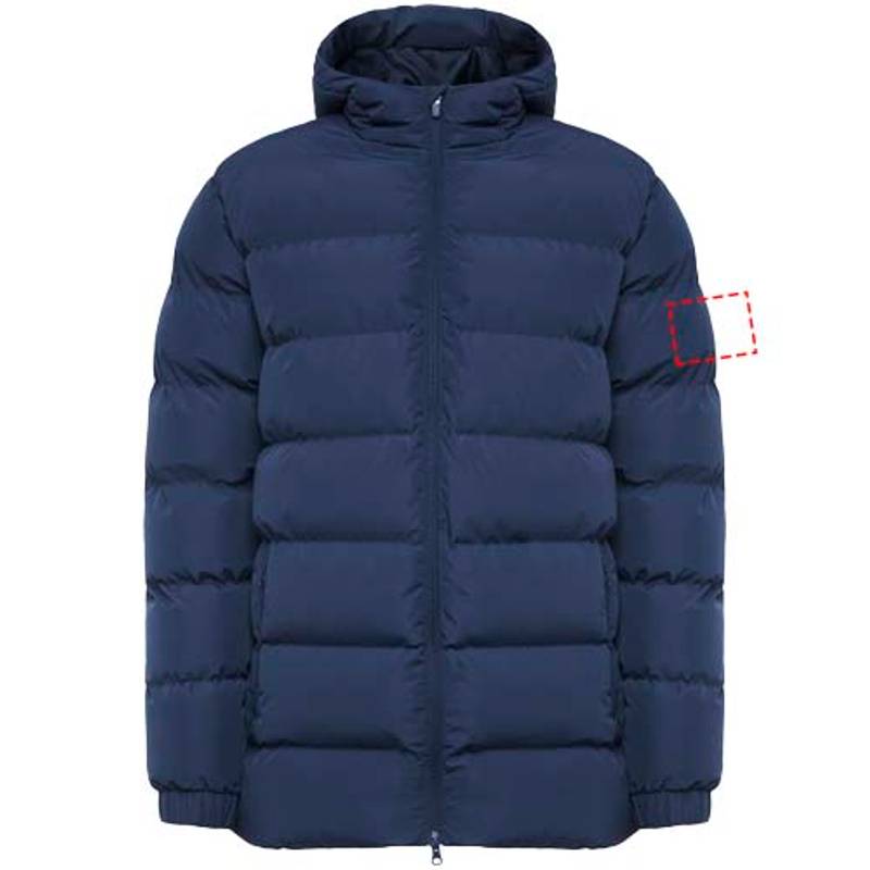 Nepal unisex zateplená parka, modrá námornícka, S Nepal unisex zateplená parka, modrá námornícka, S