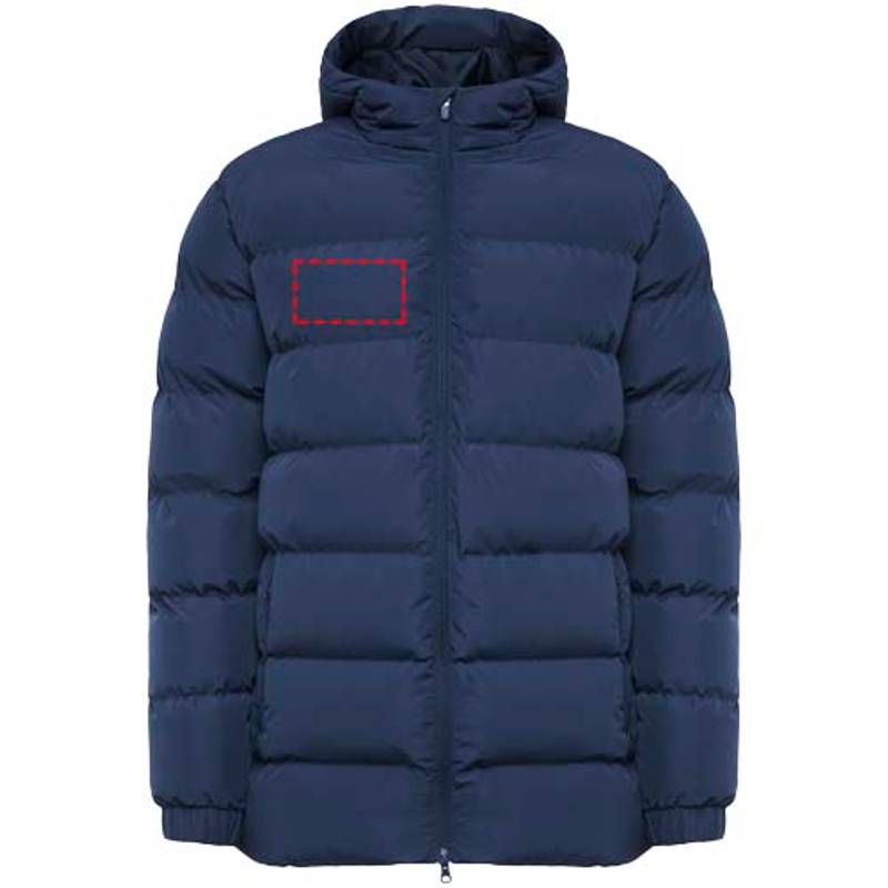 Nepal unisex zateplená parka, modrá námornícka, S Nepal unisex zateplená parka, modrá námornícka, S