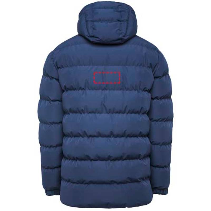 Nepal unisex zateplená parka, modrá námornícka, S Nepal unisex zateplená parka, modrá námornícka, S