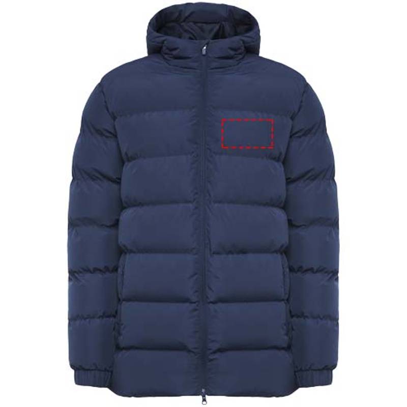 Nepal unisex zateplená parka, modrá námornícka, S Nepal unisex zateplená parka, modrá námornícka, S