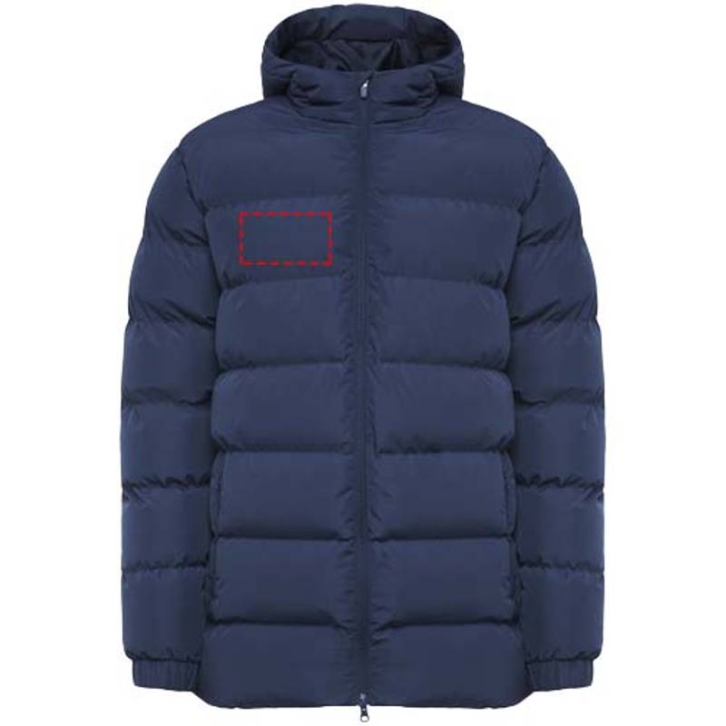 Nepal unisex zateplená parka, modrá námornícka, S Nepal unisex zateplená parka, modrá námornícka, S