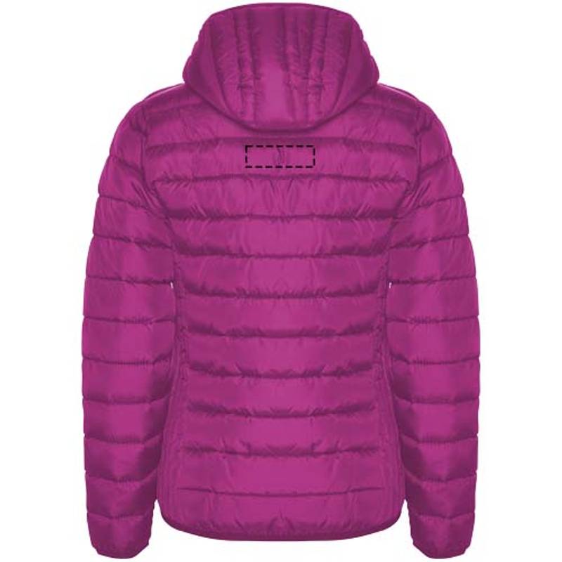 Norway dámská zateplená bunda, červená Fuchsia, S Norway dámská zateplená bunda, červená Fuchsia, S