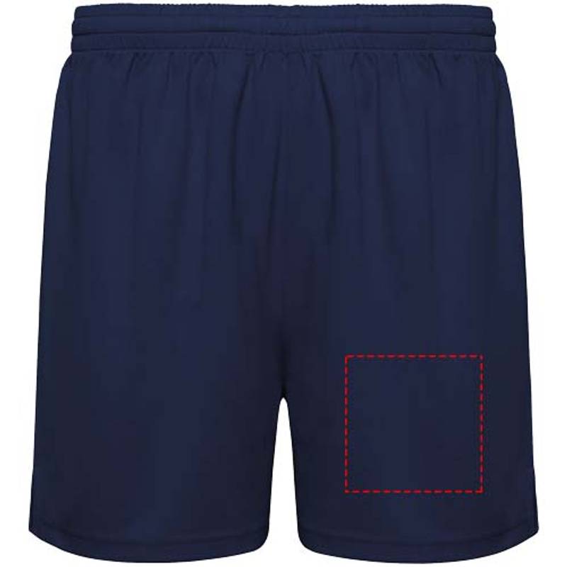 Player detské športové šortky, modrá námornícka, 4 Player detské športové šortky, modrá námornícka, 4