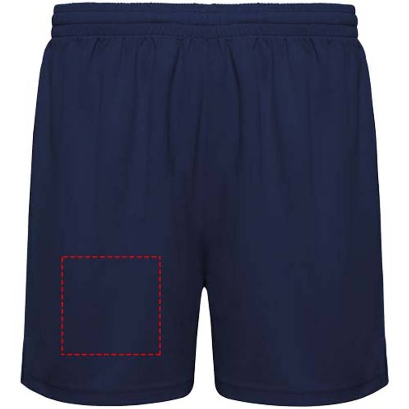 Player detské športové šortky, modrá námornícka, 4 Player detské športové šortky, modrá námornícka, 4