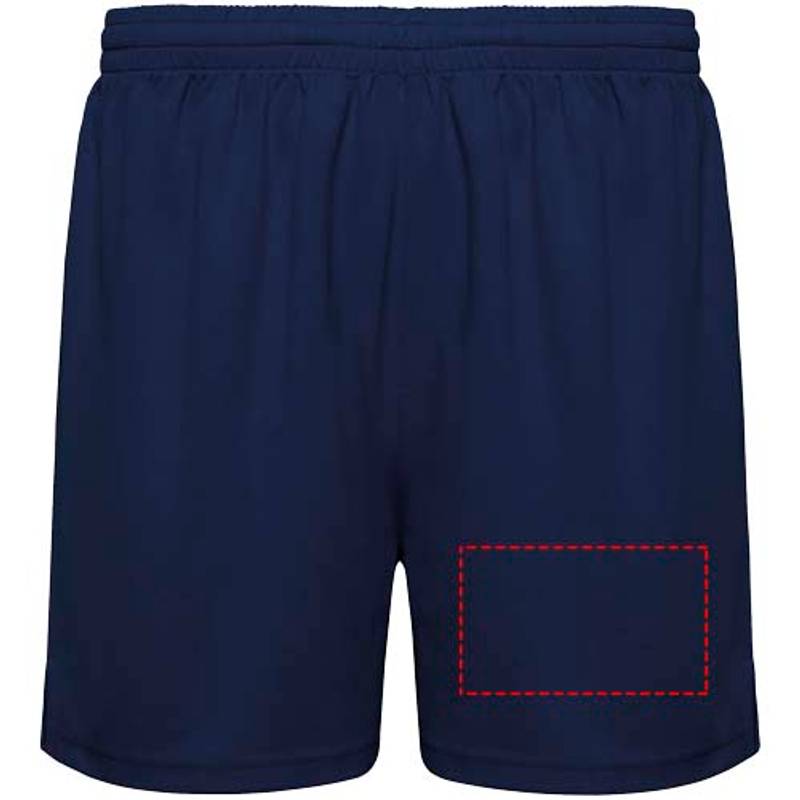 Player detské športové šortky, modrá námornícka, 4 Player detské športové šortky, modrá námornícka, 4