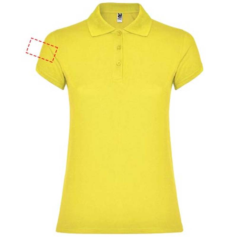 Star dámska polokošeľa s krátkym rukávom, biela, S Star dámska polokošeľa s krátkym rukávom, biela, S