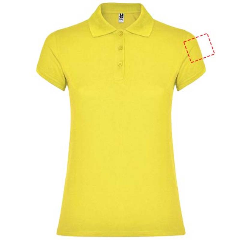 Star dámska polokošeľa s krátkym rukávom, biela, S Star dámska polokošeľa s krátkym rukávom, biela, S