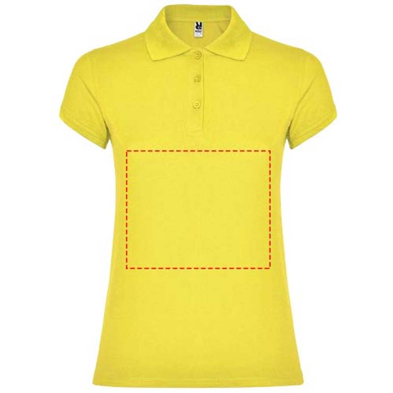 Star dámska polokošeľa s krátkym rukávom, biela, S Star dámska polokošeľa s krátkym rukávom, biela, S